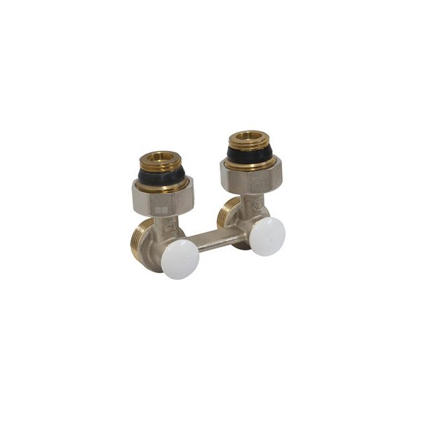Przyłącze grzejnika jednorurowe dwururowe GIACOMINI R388L mosiądz 1/2'' x 18 mm