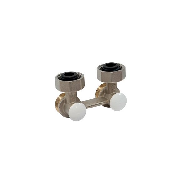 Przyłącze grzejnika jednorurowe dwururowe GIACOMINI R388L mosiądz 3/4'' x 18 mm