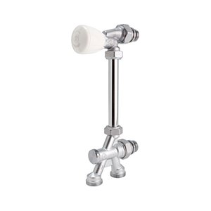 ZESTAW GRZEJ. TERMOSTAT. PROSTY VK SYS. JEDNORUROWYCH Z ZEW. RURKĄ R194 DN 15 1/2" x 16