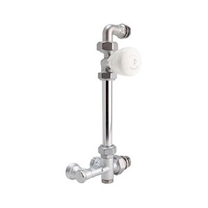 ZESTAW TERMOSTATYCZNY KĄTOWY SYS.JEDNORUROWYCH Z ZEW.RURKĄ R194 DN 16 1/2" x 18