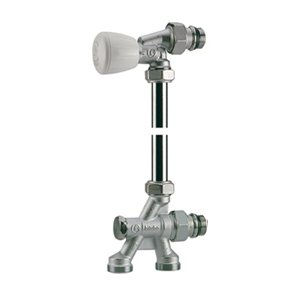 ZESTAW GRZEJ. TERMOSTAT. PROSTY VK SYS. DWURUROWYCH Z ZEW. RURKĄ R194 DN 15 1/2" x 18