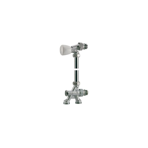 Zestaw przyłączeniowy grzejnikowy GIACOMINI R438 1/2'' x 16 mm, rozstaw 35 mm
