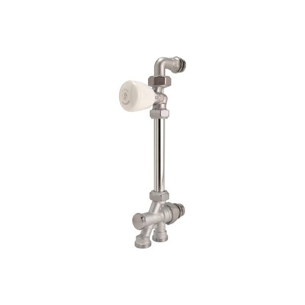 Zestaw przyłączeniowy grzejnikowy dwururowy GIACOMINI R438-1 1/2'' x 16 mm, rozstaw 35 mm