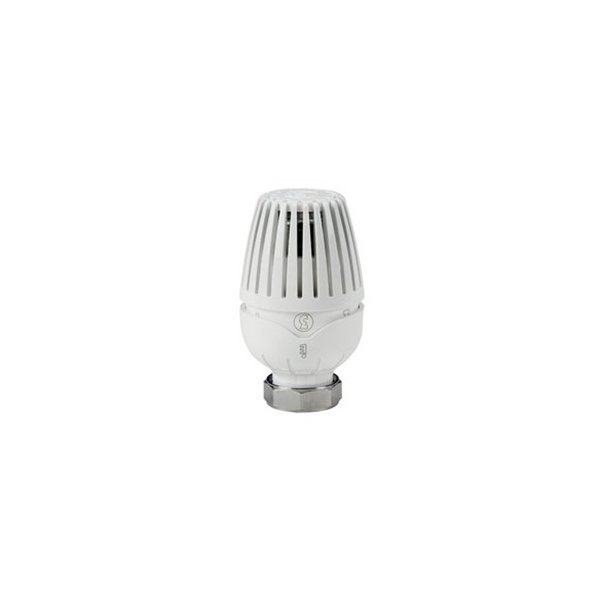 Głowica termostatyczna GIACOMINI R460H, zakres reg. 8-.32'C, przyłącze M30x1,5, kolor biały