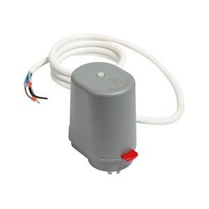 Siłownik termoelektryczny bezprądowo zamknięty z mikroprzełącznikiem (kabel 4x1,5m) NC 24V
