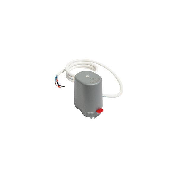 Siłownik termoelektryczny bezprądowo zamknięty z mikroprzełącznikiem (kabel 4x1,5m) NC 230V