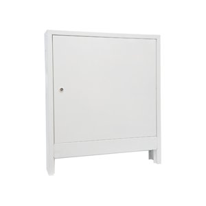 SZAFKA NATYNKOWA "TYP A" DO ROZDZIELACZY Z UCHWYTEM R588ZY001 I R588ZPY001 BIAŁA, OCYNK. (400x700x110 MM)