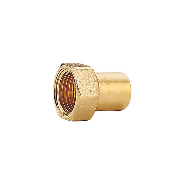 Adapter GIACOMINI R567, mosiądz, M18 x 1/2'' (GW x tuleja)