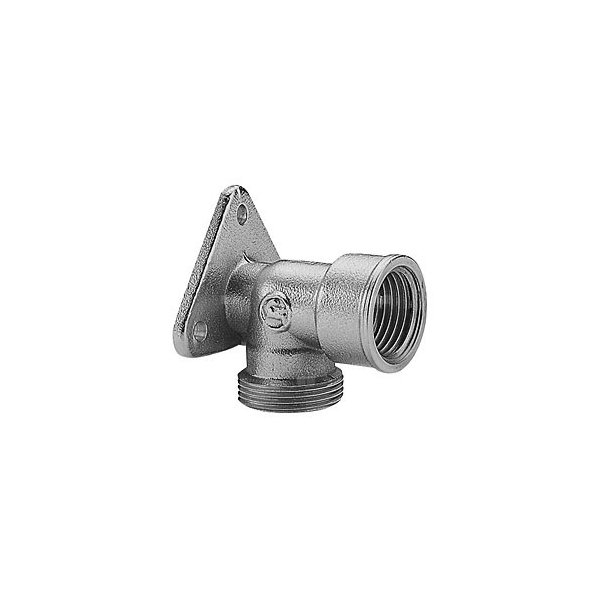 Kolano 90' GIACOMINI R572R, chrom, 1/2'' x M16 (GW x GZ)