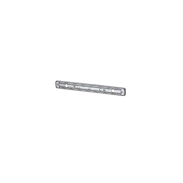 Listwa montażowa (szablon) GIACOMINI R578A dla podejść R573R, R574 szerokość 150 mm