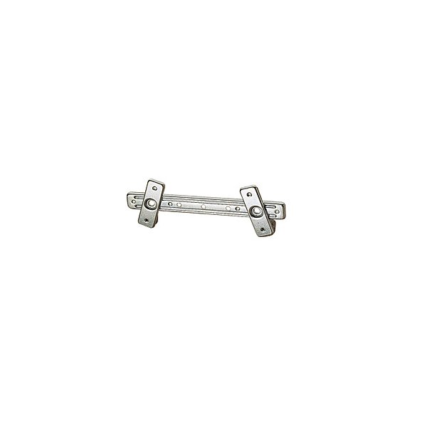 Listwa montażowa (szablon regulowany) GIACOMINI R578B dla podejść R573R, R574 szerokość 150 mm