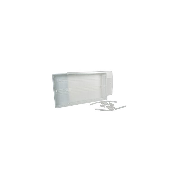 SZAFKA Z ABS KOMPLETNA (332 x 227 x 86) DO ROZDZ. MODUŁ. CWU (R585 i R580) 3/4" - 1"