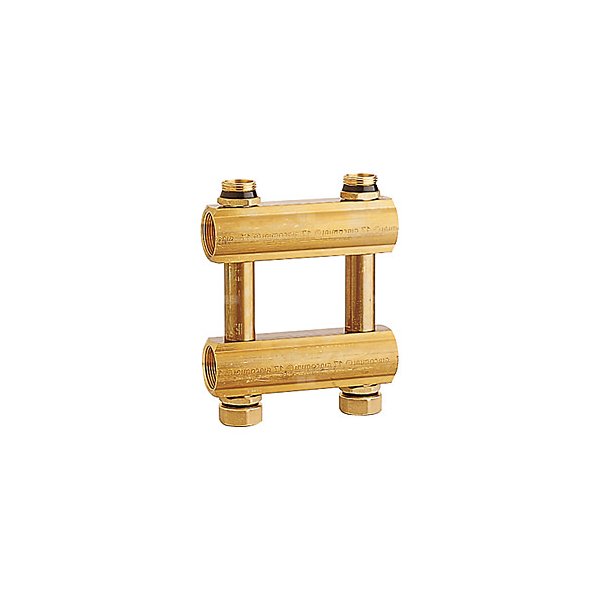 GRUPA ROZDZIELACZA SYSTEMOWEGO R586 WYJŚCIA W JEDNEJ OSI 1 1/4" x 1"