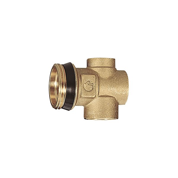 KOŃCÓWKA ROZDZIELACZA PRZELOTOWA Z USZCZELNIENIEM TG A - 1 1/4", B - 1/2", C - 3/8"