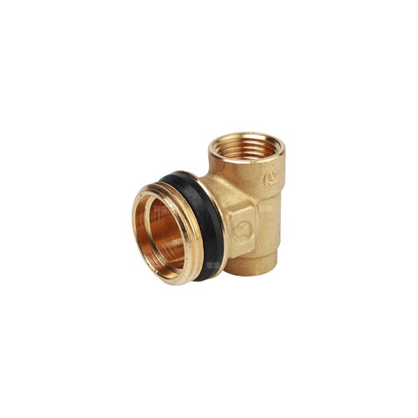 KOŃCÓWKA ROZDZIELACZA Z USZCZELNIENIEM TG Z PRZYŁĄCZAMI A - 1 1/4", B - 1/2", C - 3/8"