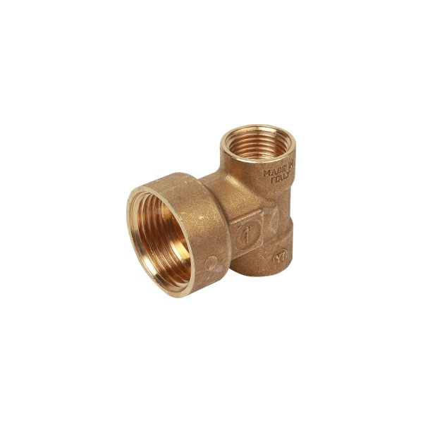KOŃCÓWKA ROZDZIELACZA PLAST. Z PRZYŁĄCZAMI A - 1", B - 1/2", C - 1/2"