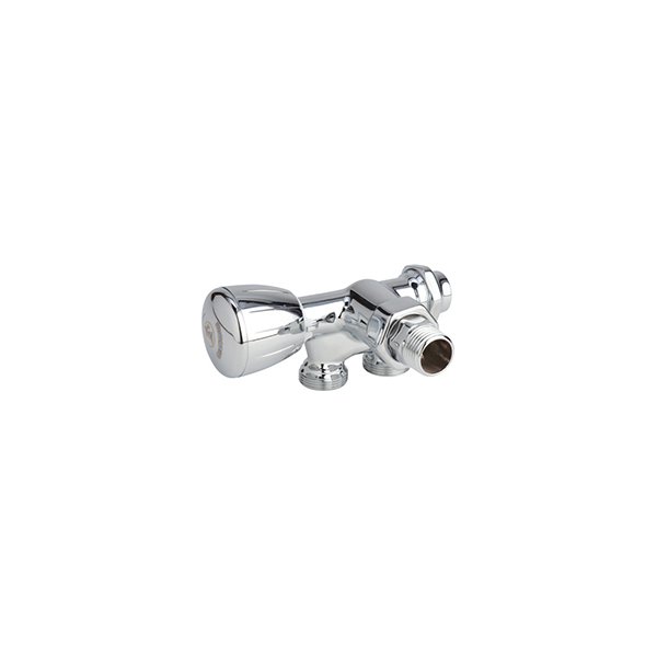 Zawór grzejnikowy GIACOMINI T357M, połączenie 1/2'' x 16 mm (chrom)