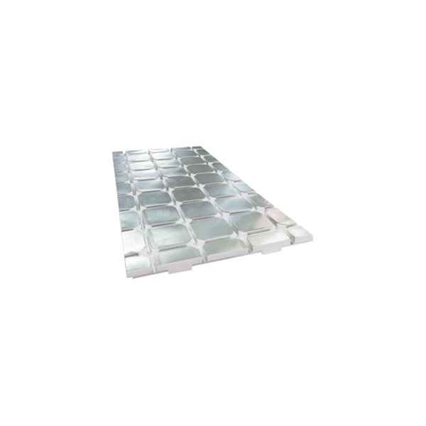 PŁYTA SYSTEMÓW PŁASZCZYZNOWYCH SUCHYCH Z POWŁ ALUM. T150-h28 1200x600 h28