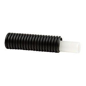 RURA PE-X BIAŁA GIACOFLEX W CZARNYM PESZLU 20x2,8 (75M)