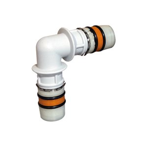 KOLANO 90 SYSTEMU PUSH-FIT, DLA RUR WIELOWARSTWOWYCH (20x2,0) MM