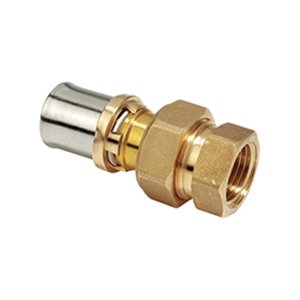 ŚRUBUNEK PROSTY GW SYS. MULTIPRESS DLA RUR PE-X/AL/PE-X i PB (GW) 1/2" x(20x2)