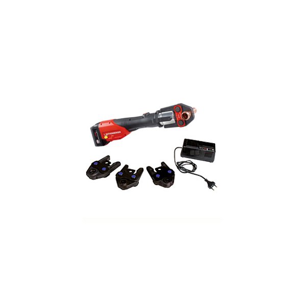 Zaciskarka GIACOMINI RP200-1 (akumulator) 18 V + ładowarka