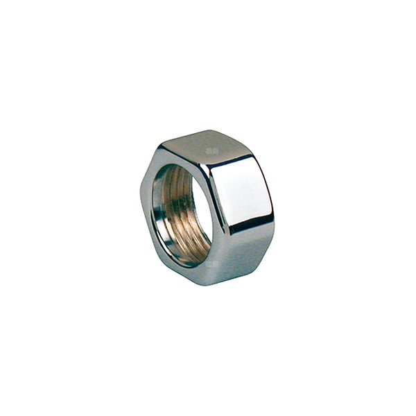 NAKRĘTKA ZŁĄCZEK ZAWORÓW OZDOBNYCH CHROMOWANA 3/4" x 1/2"