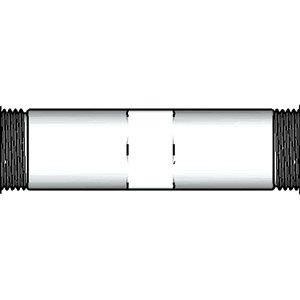 Montażowy łącznik dystansowy liczników energii cieplnej i wodomierzy (tworzywowy) L=110 3/4"