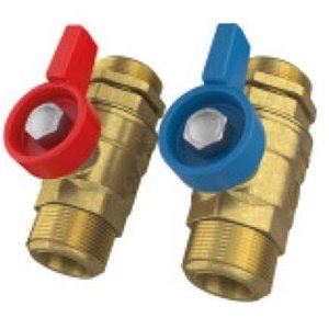 HIU MODULAR 2 ZAWORY KULOWE DLA NISKIEJ STREFY KONSOLI GE551Y089-090 