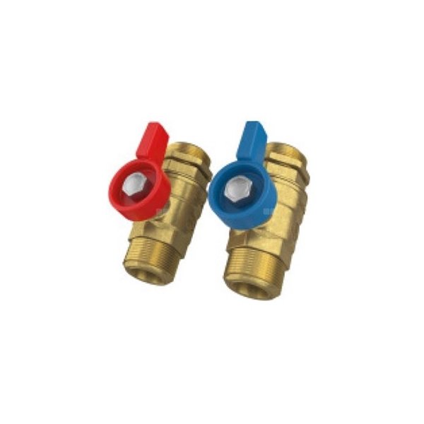HIU MODULAR 2 ZAWORY KULOWE DLA NISKIEJ STREFY KONSOLI GE551Y089-090