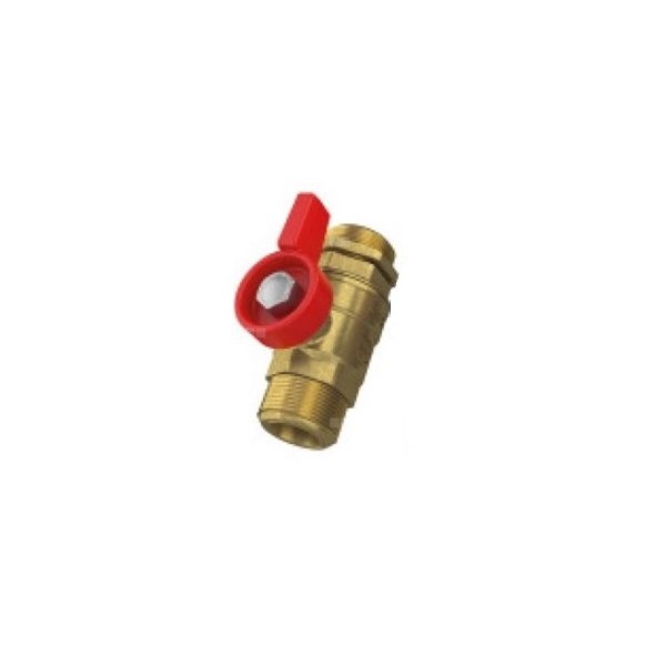 Zawór kulowy GIACOMINI GE500 3/4''