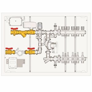 JEDNOSTKA POMIAROWA DLA ROZDZIELACZA Z GRUPĄ R557R - 2, R559N 1"