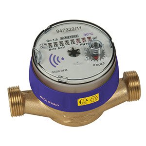 WODOMIERZ ZIMNEJ WODY 2.5m3/h ODCZYT (Wireless M - Bus) 110 mm 3/4"