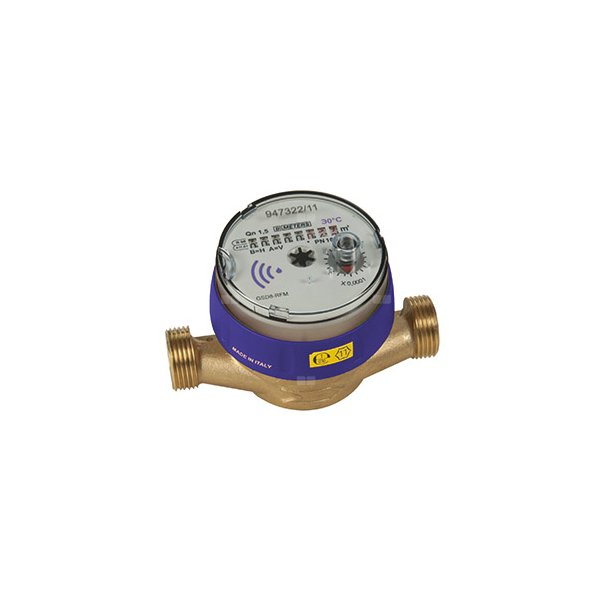 Wodomierz GIACOMINI GE552-2 (woda zimna) Wireless M-Bus Gwint zewnętrzny 1'' 130 mm