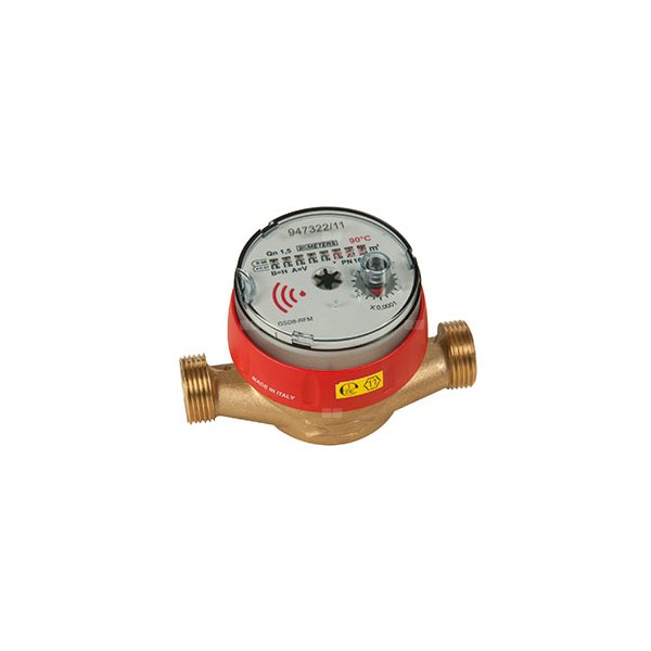 Wodomierz GIACOMINI GE552-2 (woda gorąca) Wireless M-Bus Gwint zewnętrzny 1'' 130 mm