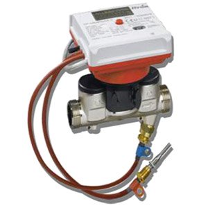 CIEPŁOMIERZ ULTRADŹWIĘKOWY KOMPLETNY ODCZYT M-BUS 2.5m3/h 130 mm 1"