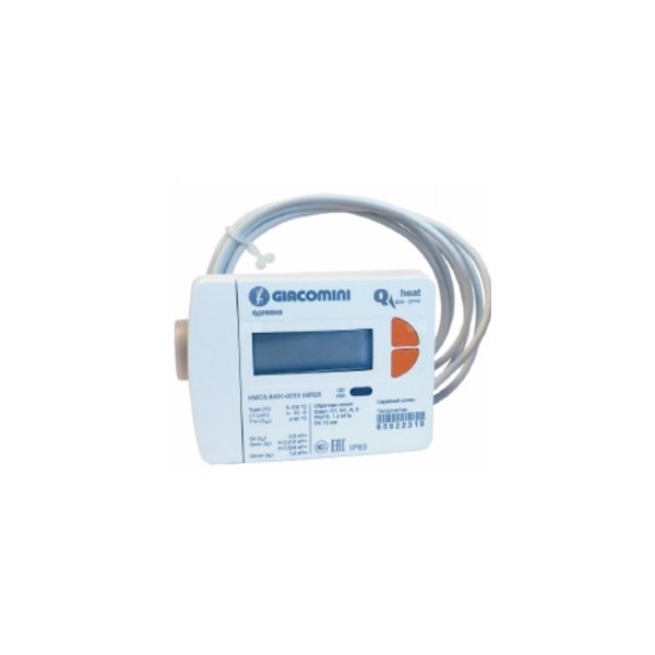Licznik ciepła GIACOMINI GE552 mechaniczny 3/4'', przepływ 0.6 m3/h