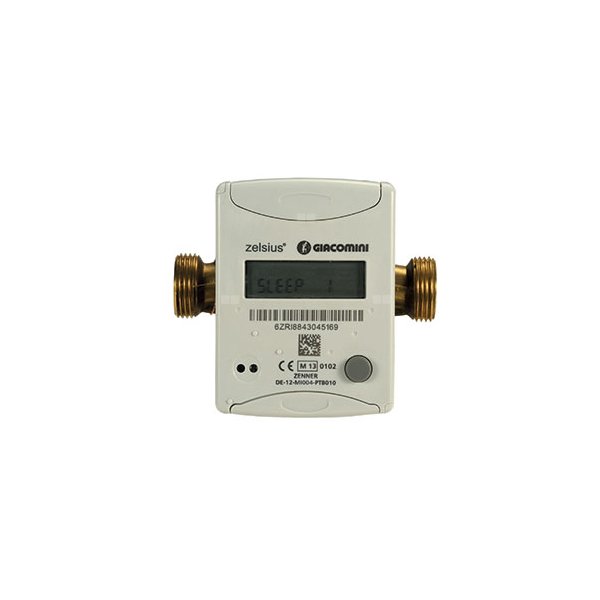 Licznik ciepła GIACOMINI GE552 objętościowy 1'' dł. 130 mm, przepływ 2.5 m3/h