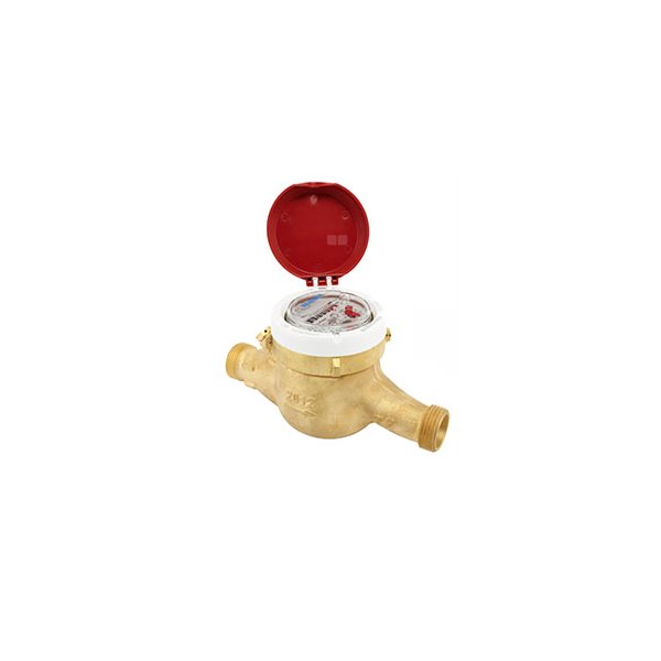 Licznik ciepła GIACOMINI GE552-1 objętościowy 1 1/2'' dł. 260 mm, przepływ 6 m3/h