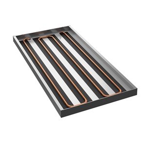GIACO KLIMA - PANEL STALOWY WYSPOWY AKTYWNY - ZAKOŃCZENIOWY PRAWY 1350x675