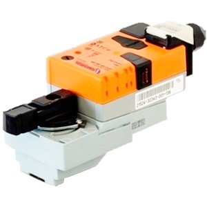 NAPĘD AUTOMATYCZNYCH REGULATORÓW PRZEPŁYWU Z PILOTEM, 24 V (0)2-10 V dla R206AF DN100-150