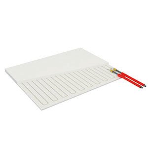 GIACO KLIMA - PANEL GIPS-K IMPREGNOWANY Z IZOLACJĄ EPS, RURA PB 16x 1,5 1200x2000x45