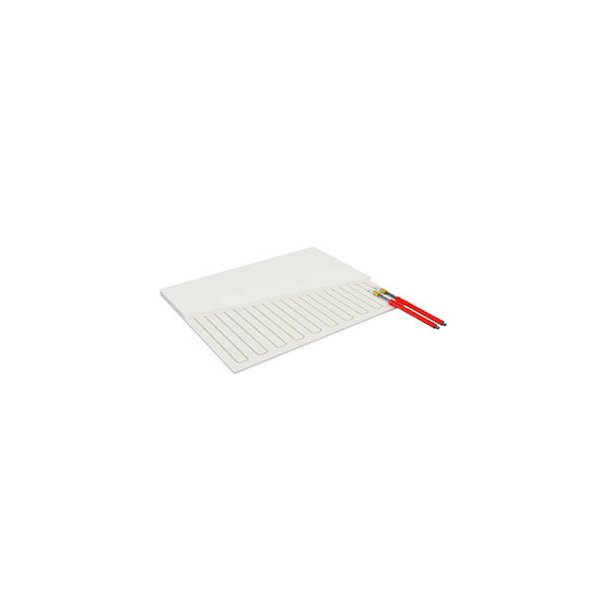 GIACO KLIMA - PANEL GIPS-K IMPREGNOWANY Z IZOLACJĄ EPS, RURA PB 16x 1,5 1200x2000x45
