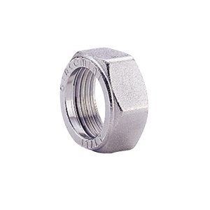 NAKRĘTKA DO KOŃCÓWKI PÓŁŚRUBUNKA P15 CHROMOWANA 5/8" x 3/8"