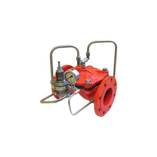 Regulator ciśnienia GIACOMINI PRV-0301, kołnierz DN 100
