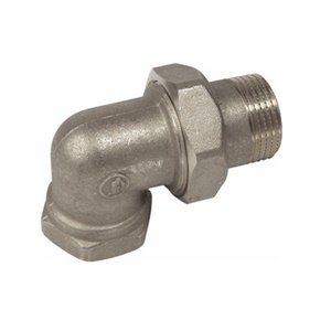 ŚRUBUNEK KĄTOWY CHROMOWANY, USZCZELNIENIE STOŻEK - TEFLON (WZ) 3/8"