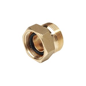 ADAPTER PRZEJŚCIOWY PROSTY (NYPEL) MIEDŹ/PLASTIK MOSIĘŻNY 16 x 18