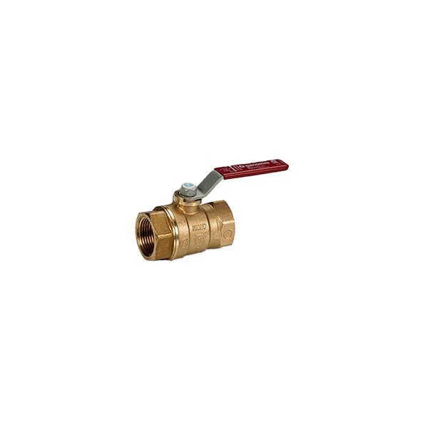 Zawór kulowy GIACOMINI R250D-BSP mosiądz 1 1/2'' GW, uchwyt: dźwignia