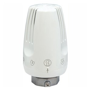 GŁOWICA TERMOSTATYCZNA CIECZOWA 8 st.-28 st. (KEYMARK) TELL»A (+ZABEZPIECZENIE NAKRĘTKI) M30x 1,5