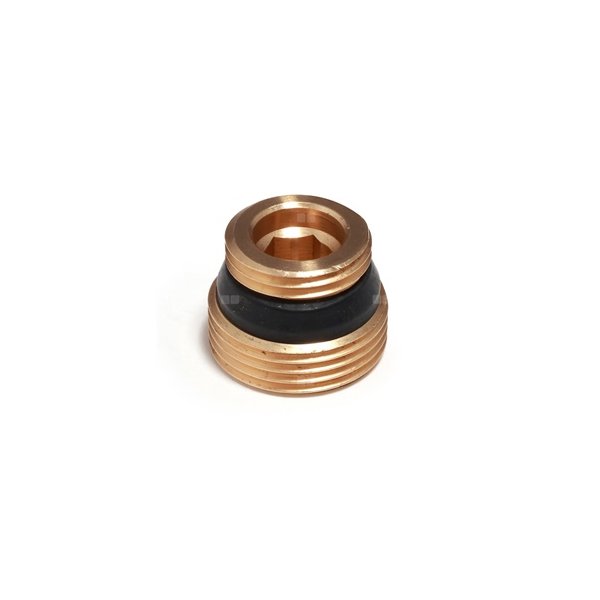 Nypel GIACOMINI R483 redukcja, mosiądz, 3/4'' x 1/2'' (GZ)